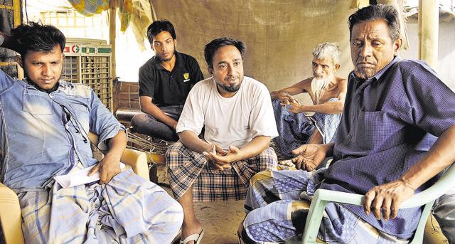 There are 90 families in the Jogiwar Ward 7 with 270 people. (Parveen Kumar/HT Photo) There are 90 families in the Jogiwar Ward 7 with 270 people. (Parveen Kumar/HT Photo)
