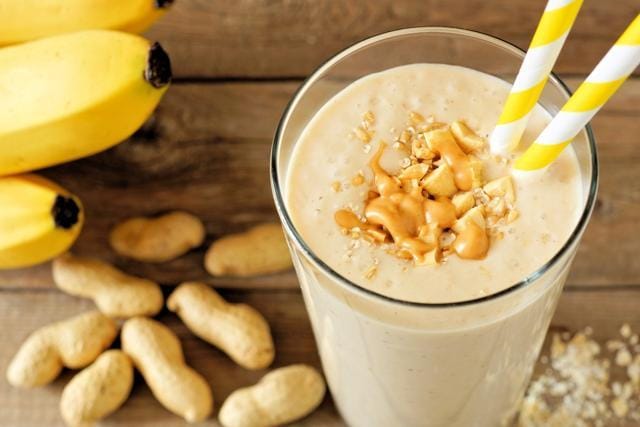 You can add some peanut butter to your smoothie. (Shutterstock) You can add some peanut butter to your smoothie. (Shutterstock)