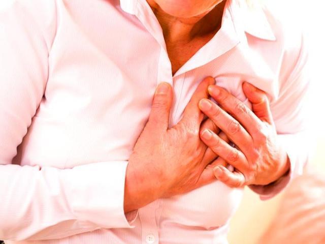 Obesity puts you at increased risk of a heart attack. (Shutterstock) Obesity puts you at increased risk of a heart attack. (Shutterstock)