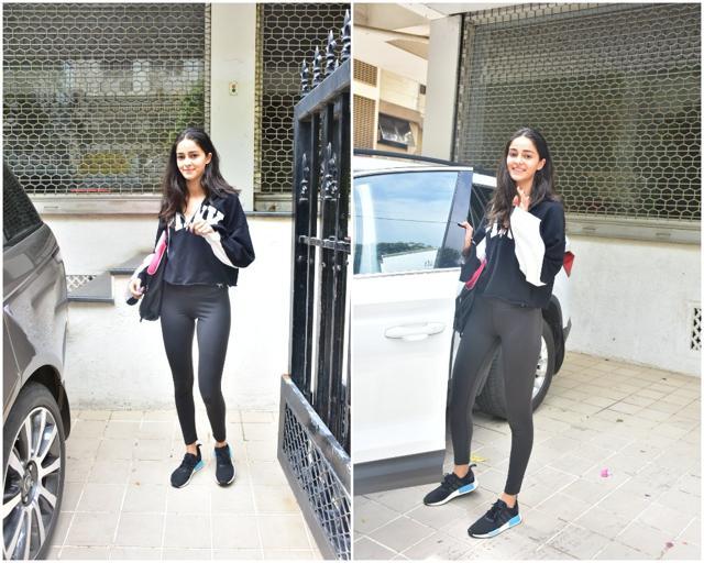 Ananya Pandey readies for her big Bollywood debut in Student of the Year 2. (Viral Bhayani) Ananya Pandey readies for her big Bollywood debut in Student of the Year 2. (Viral Bhayani)