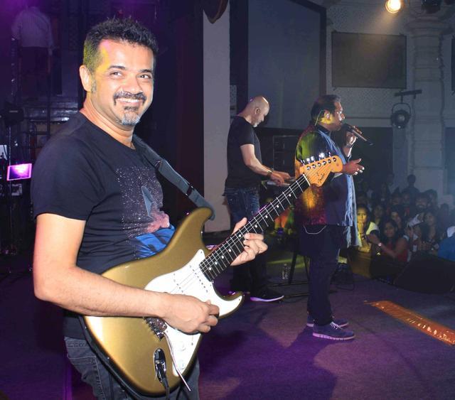 Before being a part of the music composing trio Shankar-Ehsaan-Loy, Ehsaan Noorani was composing jingles for advertisements and was also part of two Mumbai based bands. (Yogen Shah) Before being a part of the music composing trio Shankar-Ehsaan-Loy, Ehsaan Noorani was composing jingles for advertisements and was also part of two Mumbai based bands. (Yogen Shah)