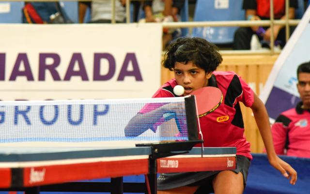 Prutha Vartikar, a table tennis champion is one of the many success stories of Lakshya, a voluntary group established with the single-point agenda of supporting athletes in their prime and helping them achieve their dreams. (SANKET WANKHADE/HT PHOTO) Prutha Vartikar, a table tennis champion is one of the many success stories of Lakshya, a voluntary group established with the single-point agenda of supporting athletes in their prime and helping them achieve their dreams. (SANKET WANKHADE/HT PHOTO)