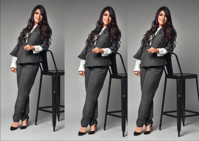 Suit and shirt, Lecoanet Hemant; shoes, Christian Louboutin (Suvrat Tandon) Suit and shirt, Lecoanet Hemant; shoes, Christian Louboutin (Suvrat Tandon)