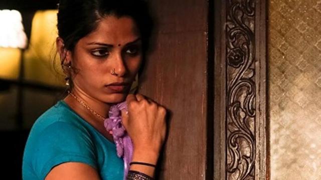 Freida Pinto in a still from Love Sonia. Freida Pinto in a still from Love Sonia.