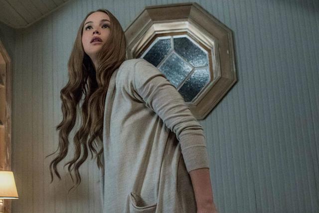 Jennifer Lawrence in a still from mother! Jennifer Lawrence in a still from mother!