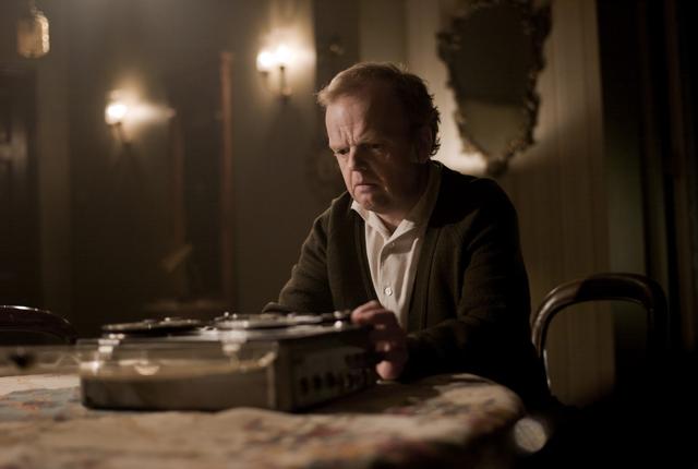 Toby Jones in a still from Berberian Sound Studio. Toby Jones in a still from Berberian Sound Studio.