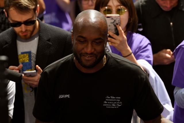 Kanye West's muse designer Virgil Abloh debuts at Paris Fashion Week