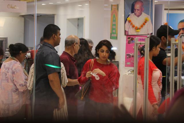 Yami Gautam, engrossed in thought. (Viral Bhayani)