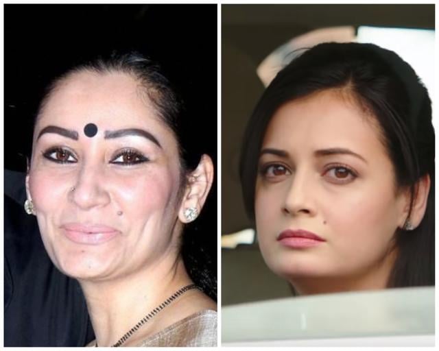 Dia Mirza plays one of the many supporting roles in Sanju. Dia Mirza plays one of the many supporting roles in Sanju.