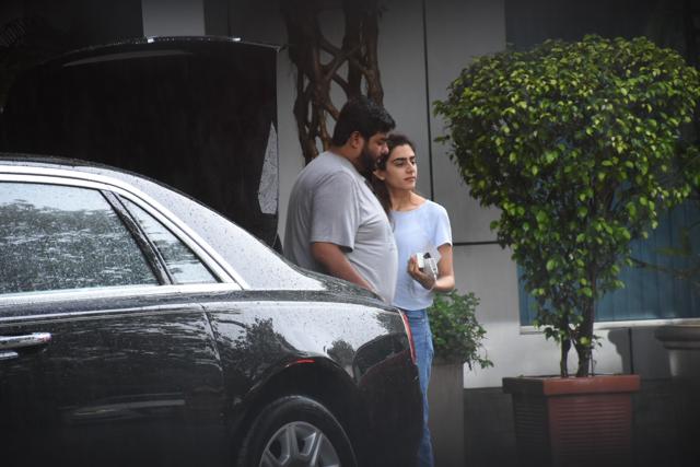 Siddharth Chopra at the Mumbai airport. (Manav Manglani) Siddharth Chopra at the Mumbai airport. (Manav Manglani)