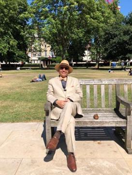 Abhishek Manu Singhvi in London. Abhishek Manu Singhvi in London.