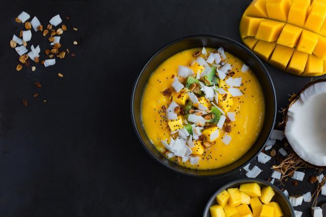 Walnuts and mangoes make for a good combination. (Shutterstock) Walnuts and mangoes make for a good combination. (Shutterstock)