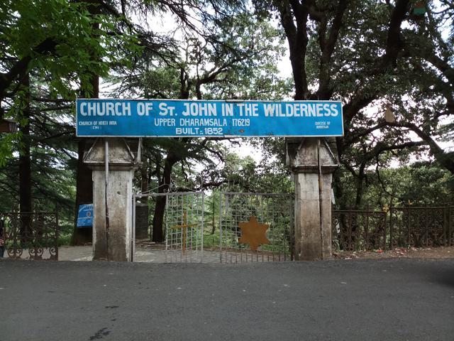 This church is just outside McLeod Ganj town. (Photo: Prannay) This church is just outside McLeod Ganj town. (Photo: Prannay)