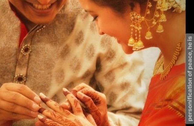 Renuu Desai with her fiance. Renuu Desai with her fiance.