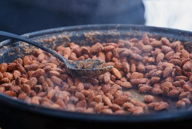 Masala almonds can be a good snack option. (Shutterstock) Masala almonds can be a good snack option. (Shutterstock)