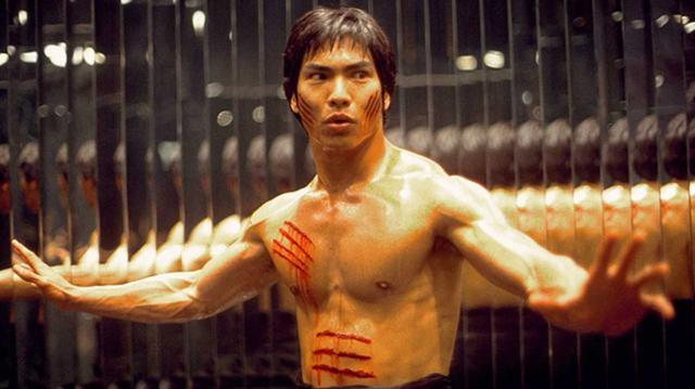 A still from Dragon: The Bruce Lee Story. A still from Dragon: The Bruce Lee Story.