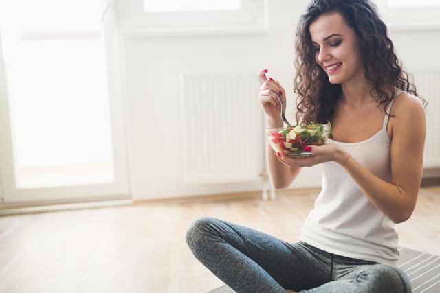 Healthy foods also contain calories, and excess calories get stored as fat. (Shutterstock) Healthy foods also contain calories, and excess calories get stored as fat. (Shutterstock)