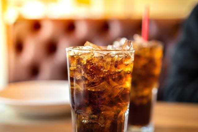 Soft drinks are high in sugar and provide empty calories leading to weight gain. (Shutterstock) Soft drinks are high in sugar and provide empty calories leading to weight gain. (Shutterstock)