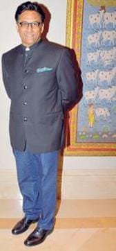 Bollywood director Ram Madhvani. (HT File Photo)