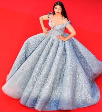 Indian actress Aishwarya Rai Bachchan arrives on May 19, 2017 for the screening of the film 'Okja' at the 70th edition of the Cannes Film Festival in Cannes, southern France. (AFP) Indian actress Aishwarya Rai Bachchan arrives on May 19, 2017 for the screening of the film 'Okja' at the 70th edition of the Cannes Film Festival in Cannes, southern France. (AFP)
