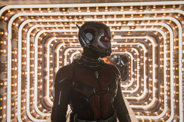 A still from Ant-Man and the Wasp. A still from Ant-Man and the Wasp.