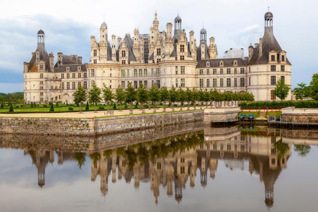 The Château de Chambord at Chambord, Loir-et-Cher, France, is one of the most recognisable châteaux in the world because of its very distinctive French Renaissance architecture. (Shutterstock) The Château de Chambord at Chambord, Loir-et-Cher, France, is one of the most recognisable châteaux in the world because of its very distinctive French Renaissance architecture. (Shutterstock)