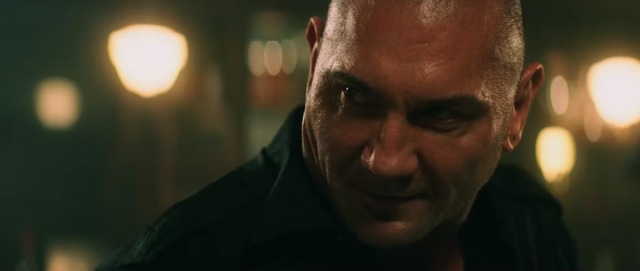 You’d think Dave Bautista would make better use of the exposure Guardians of the Galaxy, Spectre and Blade Runner 2049 gave him.
