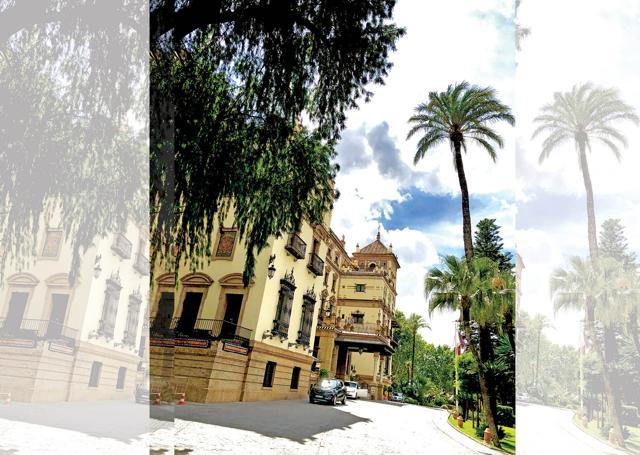 The Hotel Alfonso XIII is where the Game of Thrones cast stay when they shoot in Seville The Hotel Alfonso XIII is where the Game of Thrones cast stay when they shoot in Seville