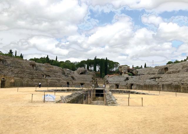 The Roman amphitheatre called the Italicais one of the more unlikely Game Of Thrones locations The Roman amphitheatre called the Italicais one of the more unlikely Game Of Thrones locations