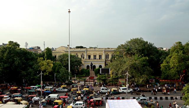 The plan is to lease it out for a period of 33 years, and add attractions like dancing fountains, crafts bazaar, museum and library. (Photo: Amal KS/HT)