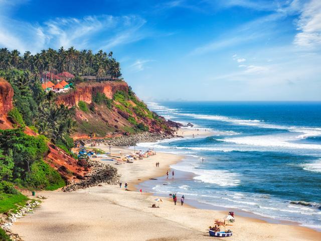 Varkala beach. (Shutterstock) Varkala beach. (Shutterstock)