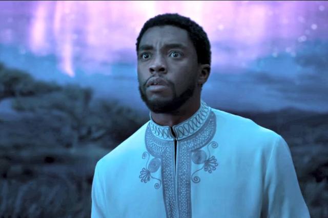 Chadwick Boseman as T’Challa/Black Panther. Chadwick Boseman as T’Challa/Black Panther.