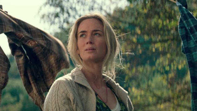 Emily Blunt deserves Oscars consideration for A Quiet Place. Emily Blunt deserves Oscars consideration for A Quiet Place.