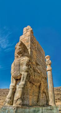 Persepolis, a remnant of the 2,500-year-old Archaemenid empire Persepolis, a remnant of the 2,500-year-old Archaemenid empire