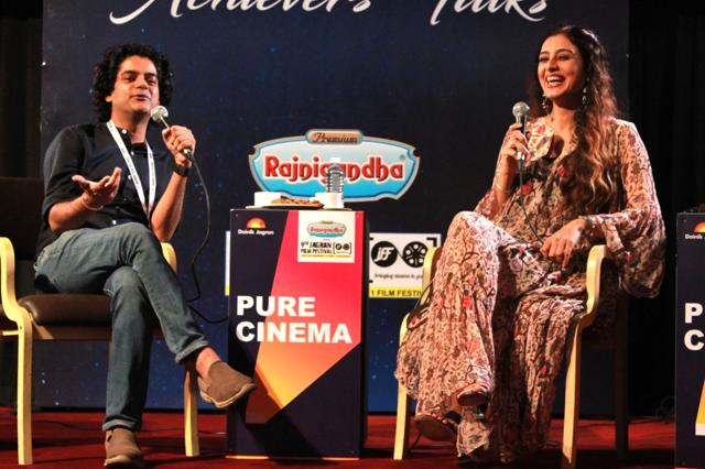 Tabu during the opening ceremony of 9th Jagran Film Festival in New Delhi. (IANS) Tabu during the opening ceremony of 9th Jagran Film Festival in New Delhi. (IANS)