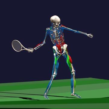 With this new technology, tennis players can avoid injuries. (REUTERS)
