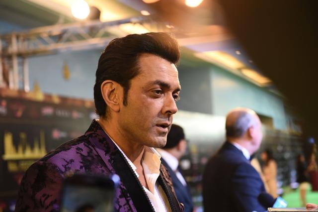 Bollywood actor Bobby Deol arrives for the IIFA Awards of the 19th International Indian Film Academy (IIFA) festival at the Siam Niramit Theatre in Bangkok. (AFP) Bollywood actor Bobby Deol arrives for the IIFA Awards of the 19th International Indian Film Academy (IIFA) festival at the Siam Niramit Theatre in Bangkok. (AFP)