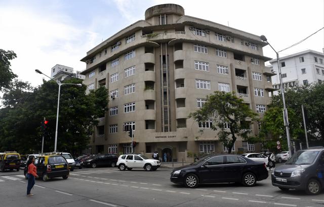 Art Deco buildings at Marine Drive. Local citizens’ groups helped conservation architect Abha Narain Lambah put together the three-volume nomination dossier and management plan, which included over 1,500 pages of historical narrative, maps, drawings and notes on each of the 94 buildings. (Anshuman Poyrekar / HT Photo)