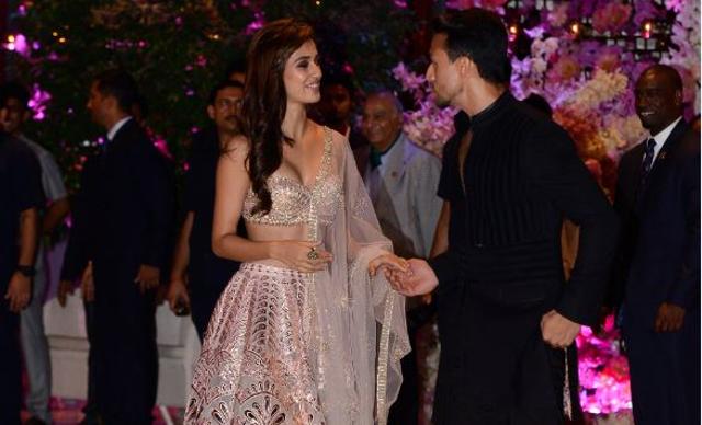 Disha Patani has eyes only for Tiger Shroff.