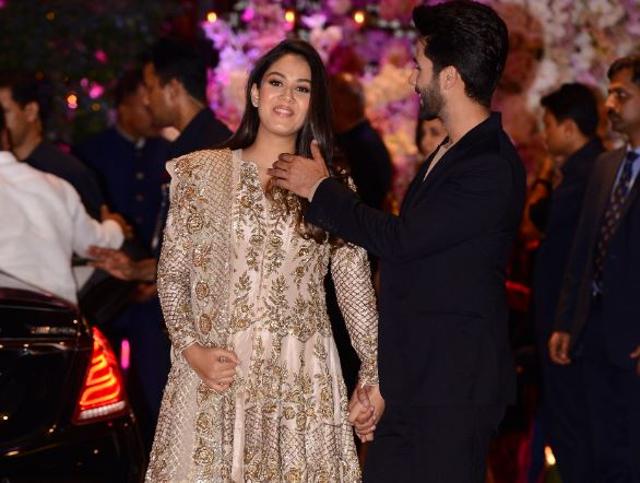 MIra and Shahid Kapoor.