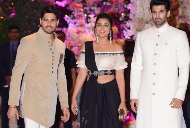 Sidharth Malhotra, Parineeti Chopra and Aditya Roy Kapur.