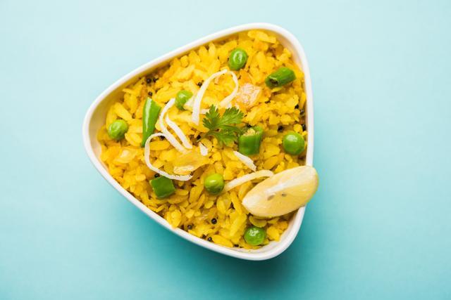 Poha is a light, healthy breakfast option. (Shutterstock) Poha is a light, healthy breakfast option. (Shutterstock)