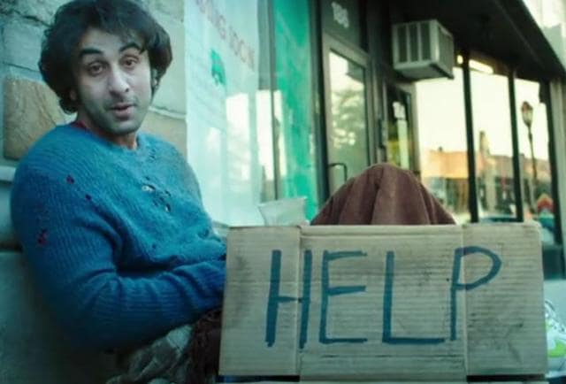 Sanju is sympathetic to Sanjay Dutt.