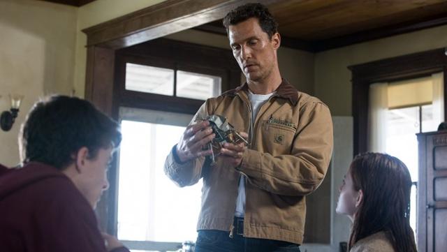 Matthew McConaghuey in Interstellar. Matthew McConaghuey in Interstellar.