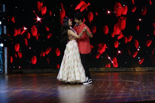 Janhvi and Ishaan’s waltz. (Viral Bhayani)