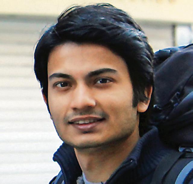 Author Chinmay Tumbe (Courtesy Penguin) Author Chinmay Tumbe (Courtesy Penguin)