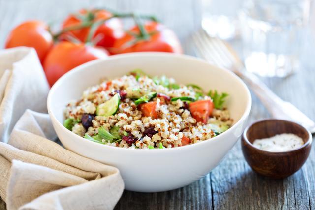 Quinoa are a good source of calcium, magnesium and manganese and are high in phytonutrients. (Shutterstock) Quinoa are a good source of calcium, magnesium and manganese and are high in phytonutrients. (Shutterstock)