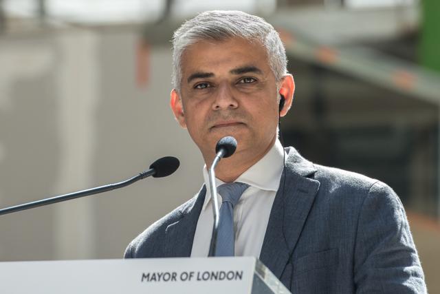 Sadiq Khan, Mayor of London. (Shutterstock) Sadiq Khan, Mayor of London. (Shutterstock)