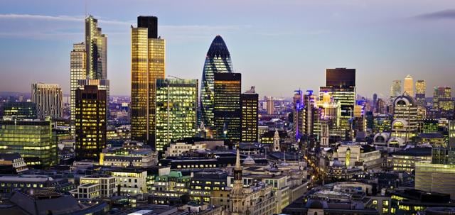 The London skyline. (Shutterstock) The London skyline. (Shutterstock)