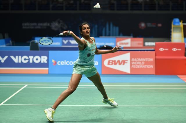 PV Sindhu defeated Pornpawee Chochuwong in the opening round of the competition. (AFP) PV Sindhu defeated Pornpawee Chochuwong in the opening round of the competition. (AFP)
